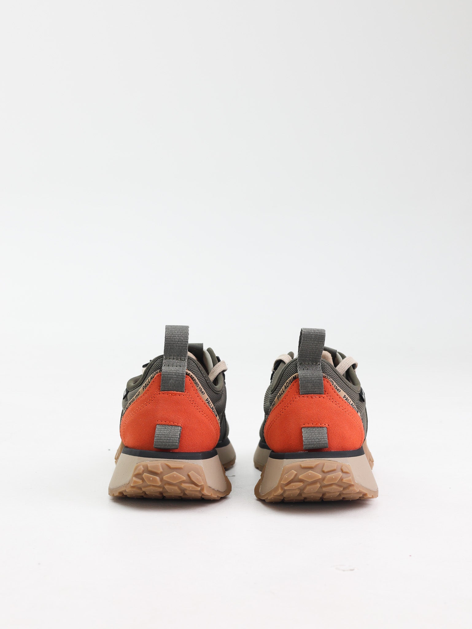 Palladium Sneakers Troop Runner Olive Night-Beluga